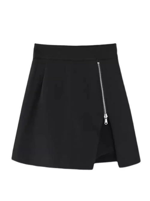 Elegant A-Line Skirt - VELORA