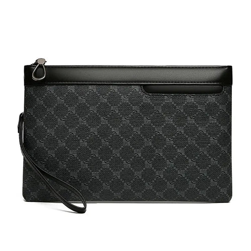 Luxury Leather Clutch Bag - VELORA