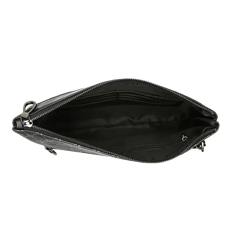 Luxury Leather Clutch Bag - VELORA