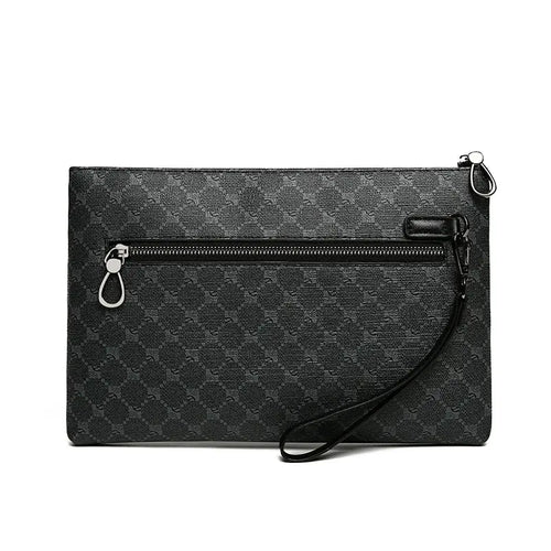 Luxury Leather Clutch Bag - VELORA